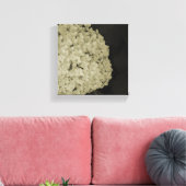 Verpakt canvas bloem fotografie print artwork (Insitu (Woonkamer))