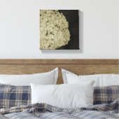 Verpakt canvas bloem fotografie print artwork (Insitu (Slaapkamer))