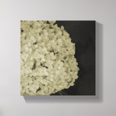 Verpakt canvas bloem fotografie print artwork (Voorkant)