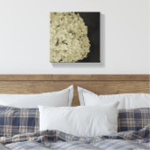 Verpakt canvas bloem fotografie print artwork (Insitu (Slaapkamer))
