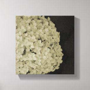 Verpakt canvas bloem fotografie print artwork