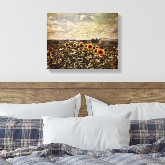 Verpakt Canvas-Capturing van het moment Canvas Afdruk (Insitu (Slaapkamer))