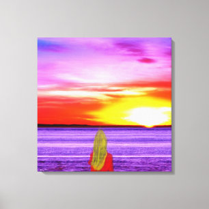 Verpakt canvas - hier wachten jullie op je afdruk