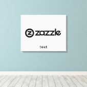 Verpakt Canvas Test Product (Insitu (Houten vloer))