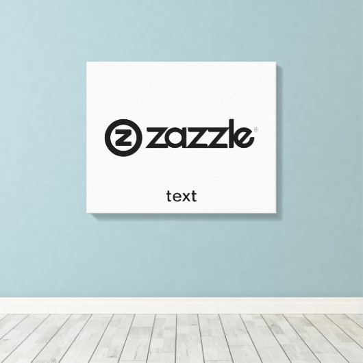 Verpakt Canvas Test Product (Insitu (Houten vloer))