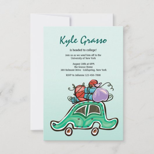 Verpakt en Klaar om Uitnodiging te gaan (Voorkant)