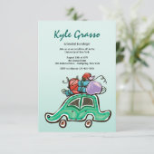 Verpakt en Klaar om Uitnodiging te gaan (Staand voorkant)