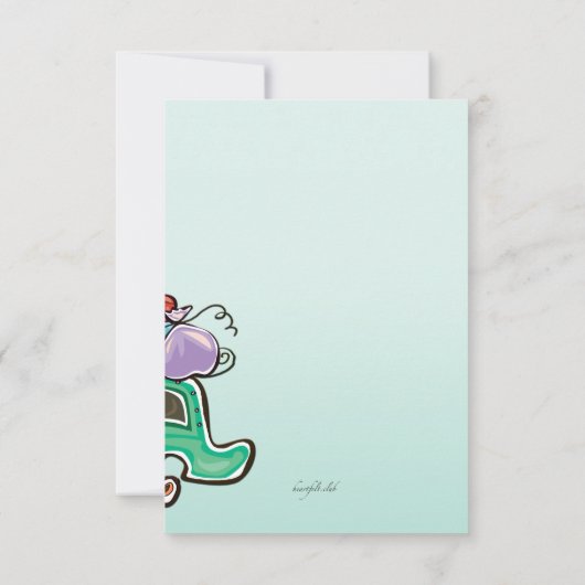 Verpakt en Klaar om Uitnodiging te gaan (Achterkant)