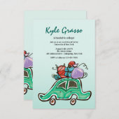 Verpakt en Klaar om Uitnodiging te gaan (Voorkant / Achterkant)