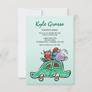 Verpakt en Klaar om Uitnodiging te gaan