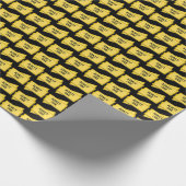 Verpakt filmraket papier (Hoek)