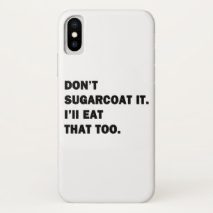 Verpakt het niet mooier dan het is. Case-Mate iPhone case