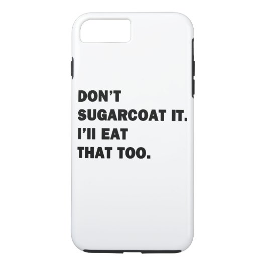 Verpakt het niet mooier dan het is. Case-Mate iPhone case (Achterkant)