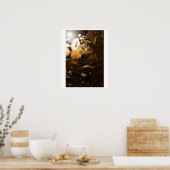 Verpakt in Amber Poster (Keuken)
