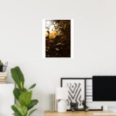 Verpakt in Amber Poster (Thuiskantoor)