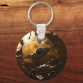 Verpakt in Amber Sleutelhanger (Voorkant)