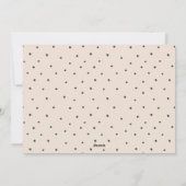 Verpakt in Cheer Elegant Bow Cadeau Fotocollage Feestdagenkaart (Achterkant)