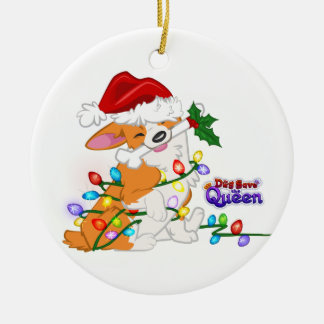 Verpakt in de Feestdagen - Versiering Keramisch Ornament