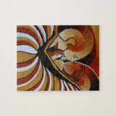 Verpakt in een liefdeszak legpuzzel (Horizontaal)