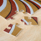 Verpakt in een liefdeszak legpuzzel (Zijkant)