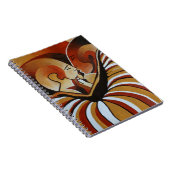 Verpakt in een liefdeszak notitieboek (Rechterzijde)