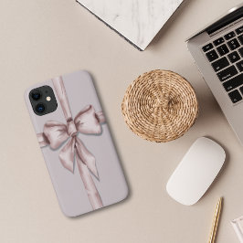 Verpakt in een roze strik Case-Mate iPhone case