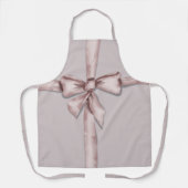 Verpakt in een roze strik schort (Voorkant)