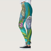 Verpakt in een vlinder! Draagbare Kunst Leggings (Links)