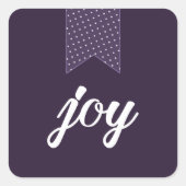 Verpakt in Joy Sticker (Voorkant)
