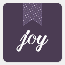 Verpakt in Joy Sticker