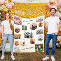 Verpakt in Liefde & Herinneringen Fotocollage Verj