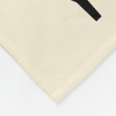 Verpakt in Love Fleece Deken (Hoek)