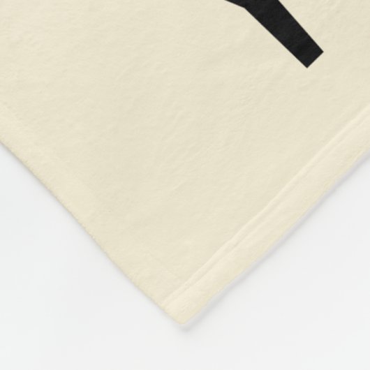 Verpakt in Love Fleece Deken (Hoek)