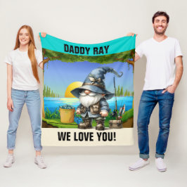 Verpakt in Love Fleece Deken