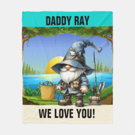 Verpakt in Love Fleece Deken