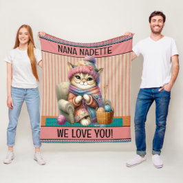 Verpakt in Love Fleece Deken