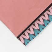 Verpakt in Love Fleece Deken (Hoek)