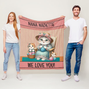 Verpakt in Love Fleece Deken