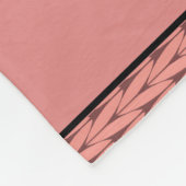 Verpakt in Love Fleece Deken (Hoek)