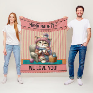 Verpakt in Love Fleece Deken