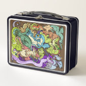 Verpakt in partijdragers (Voorkant)