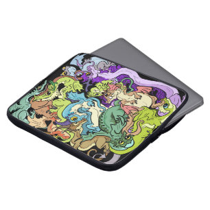 Verpakt in partijdragers laptop sleeve