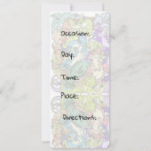 Verpakt in partijdragons Uitnodigingen (Achterkant)