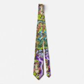 Verpakt in Party Dragon Stropdas (Voorkant)