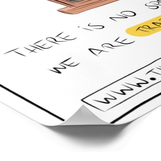 Verpakt in Time Poster (Hoek)