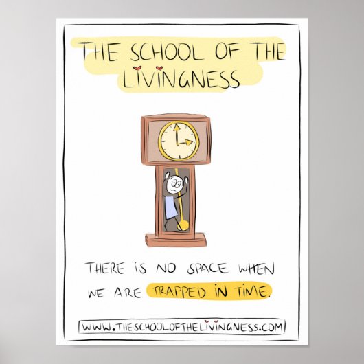 Verpakt in Time Poster (Voorkant)