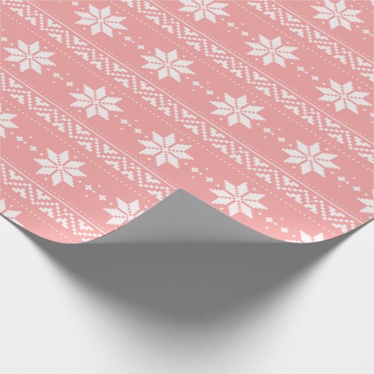 Verpakt in vreugde! Cadeaupapier (Hoek)