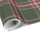 Verpakt met kersttang cadeaupapier (Rol Hoek)