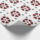 Verpakt met liefde cadeaupapier (Hoek)