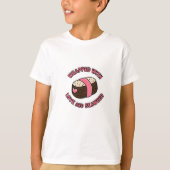 Verpakt met liefde en zeewier t-shirt (Voorkant)